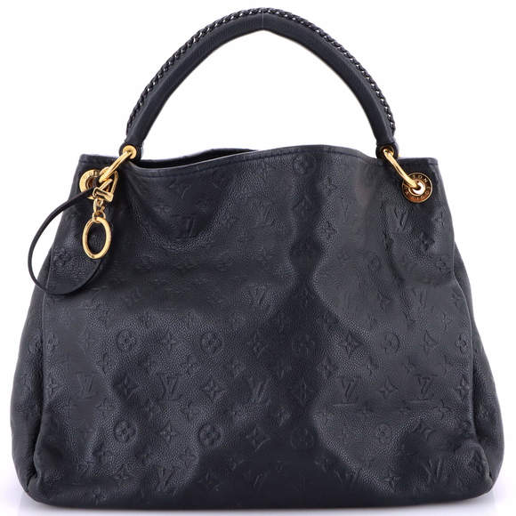 Louis Vuitton MM Artsy Handbag Monogram Empreinte Leather - Picture 1 of 6